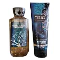 Bath & Body Works Wicked Vanilla Woods Ultimate Hydration Body Cream and Body Gel Wash 2 Piece Set Beauty & Personal Care Bath & Body Works