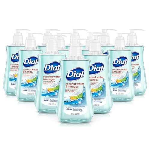Dial Liquid Hand Soap, Coconut Water & Mango,7.5oz (Pack of 12) Beauty & Personal Care Dial