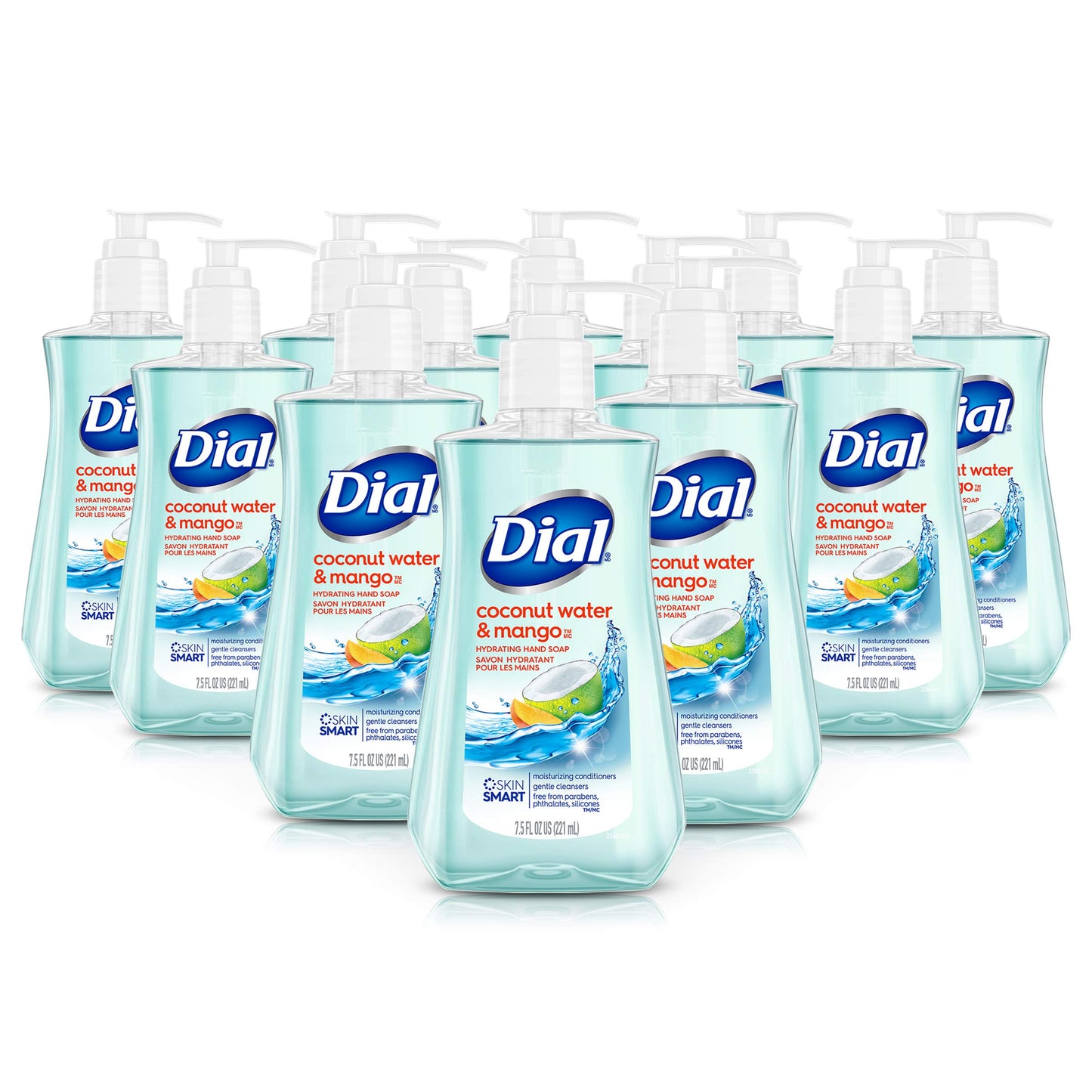 Dial Liquid Hand Soap, Coconut Water & Mango,7.5oz (Pack of 12) Beauty & Personal Care Dial