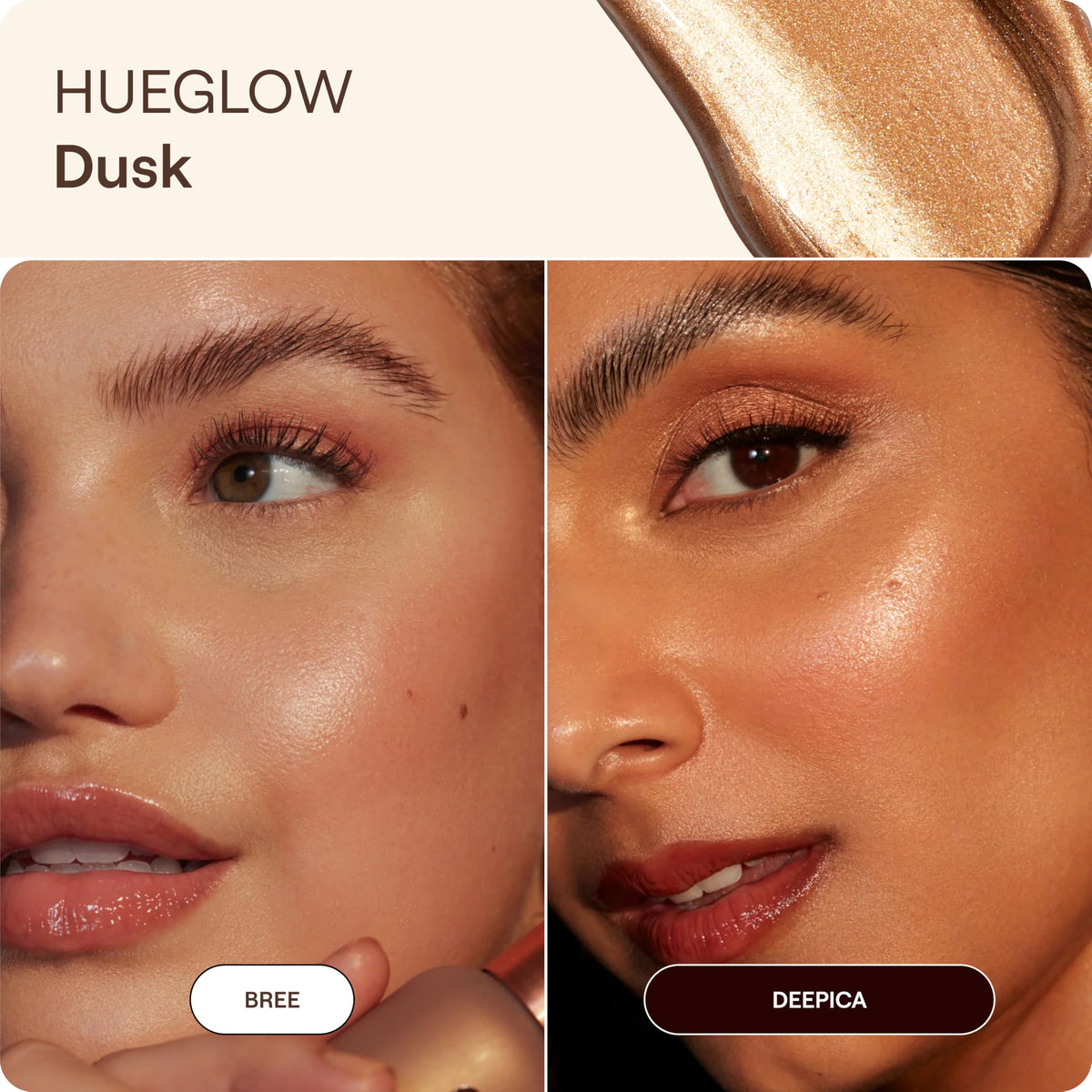 Live Tinted Hueglow Liquid Highlighter Drops Serum - Dusk, 1.7 oz