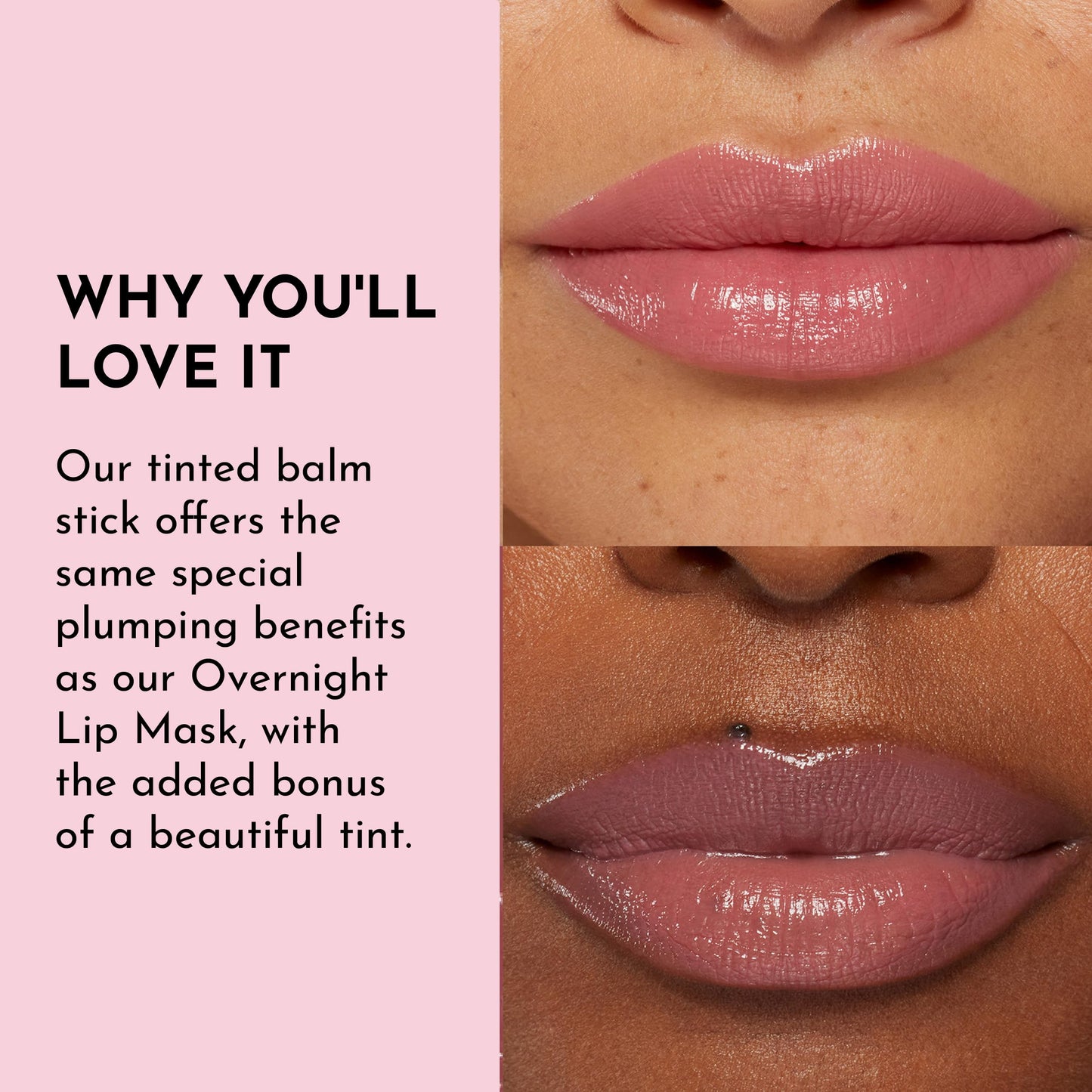 Lawless Forget the Filler Lip Plumping Line Smoothing Tinted Balm - Posey - Premium Tinted Lip Balm with Natural Ingredients to Plump and Smooth Lips Beauty & Personal Care Lawless