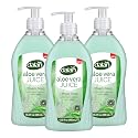 Dalan Aloe Vera Juice Cream Ultra Moisturizing Liquid Hand Soap for Dry and Fresh Hands Feeling Clean and Soft (13.5 Fl Oz / 400 mL (Pack of 3)) Beauty & Personal Care Dalan