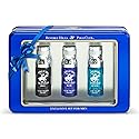 Beverly Hills Polo Club BHPC Men's 3-Piece Eau De Toilette Gift Set | Designer Cologne Collection for Him | Citrus Fragrance Sampler | Travel-Size Beauty & Personal Care Beverly Hills Polo Club