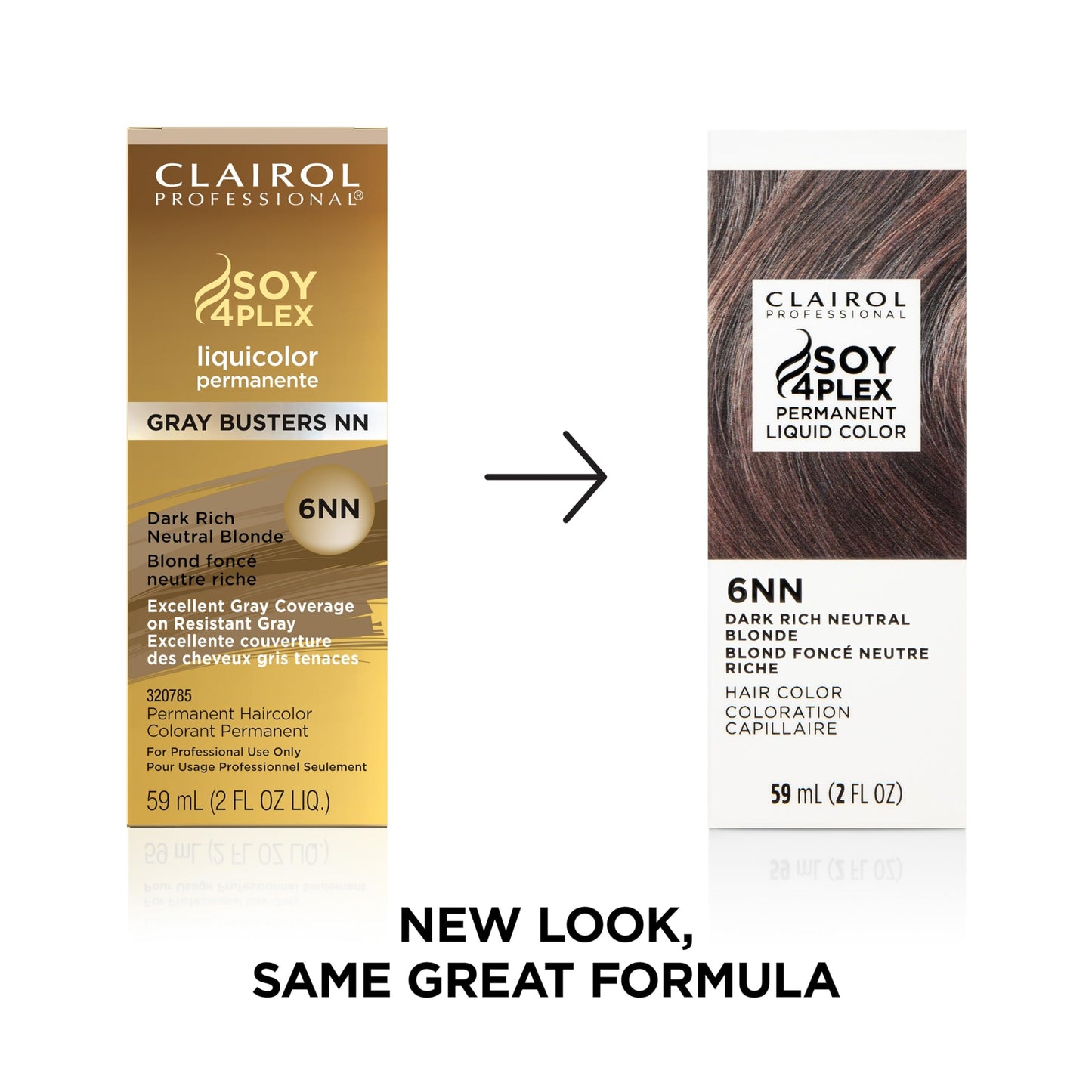 Clairol Professional Permanent Liquicolor, 6nn Dark Neutral Blonde, 2 Fl Oz - Packaging May Vary Beauty & Personal Care Clairol Professional