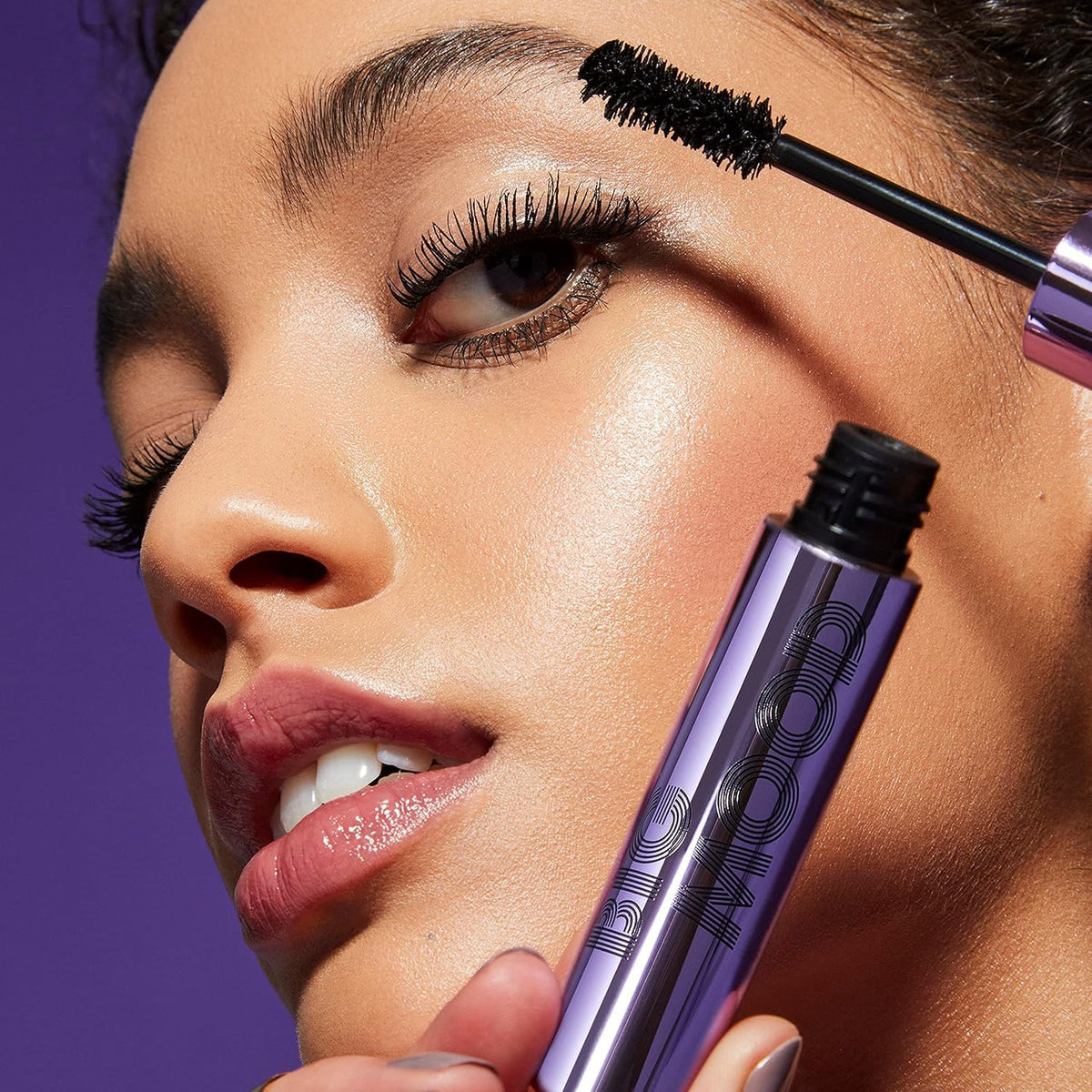 e.l.f. Big Mood Mascara, Instantly Creates Long-Lasting, Bold & Lifted, Voluminous Lashes, Infused with Jojoba Wax, Vegan , Deep Green Beauty & Personal Care e.l.f.