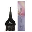 Illumina Color 9/37-9/GW Very Light Blonde Gold Brown Permanent Illumina Hair Color 2 Ounce and M Hair Designs Tint Brush (Bundle) Beauty & Personal Care M Hair Designs