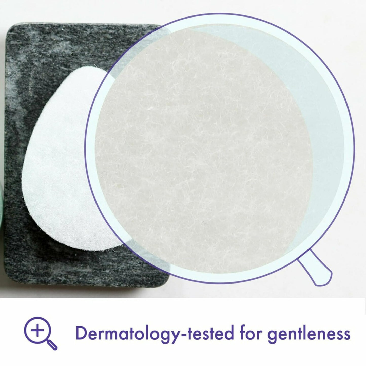 Buf-Puf Facial Sponge, Dermatologist Developed, Removes Deep Down Dirt & Makeup That Causes Breakouts and Blackheads, Reusable, Exfoliating, White, 12 Beauty and Personal Care Buf-Puf