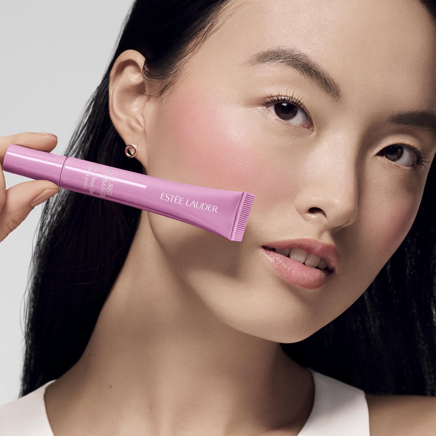 Estée Lauder Futurist Blushmaker Dewy Cheek Tint | Hydrating Liquid Blush with Glycerin, 01 Meet Cute, 0.34 Ounce Beauty & Personal Care Estée Lauder