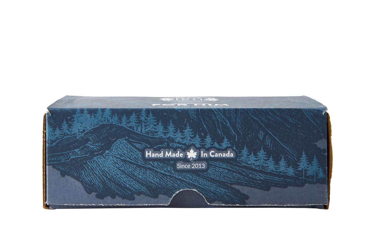 Crate 61 Organics, Handmade in Canada, Plant Based Cold Process Natural Bar Soap, With Premium Essential Oils, Dry Skin, Pack of 6 (For Him) Beauty and Personal Care Crate 61 Organics