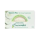 NaturesPlus Cucumber Cleansing Bar - 3.5 oz - Face & Body Cleanser - Gently Cleanses & Hydrates Skin with Botanical Oils & Essential Nutrients - All Beauty & Personal Care NaturesPlus