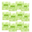Greenwich Bay Mini Botanical Soap Bars - 12 Pack 1.9 oz Each - Individually Wrapped Guest Soaps for Airbnb, Spa, Travel, Bath - Travel Size Bar Soap Beauty & Personal Care Greenwich Bay Trading Company
