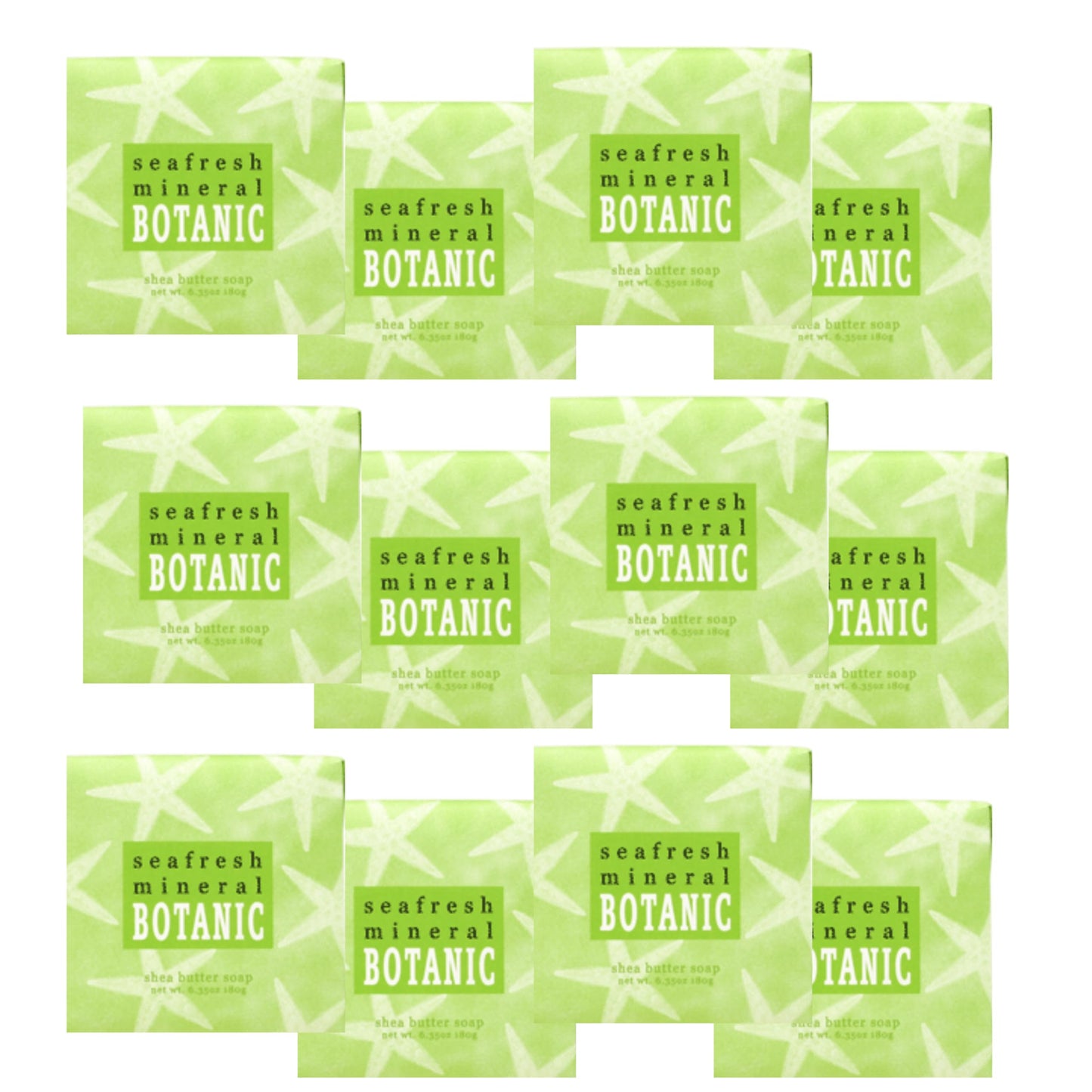 Greenwich Bay Mini Botanical Soap Bars - 12 Pack 1.9 oz Each - Individually Wrapped Guest Soaps for Airbnb, Spa, Travel, Bath - Travel Size Bar Soap Beauty & Personal Care Greenwich Bay Trading Company