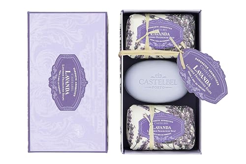 Castelbel Gift Boxed Set of 3 Soaps, 3 x 150 gr or 5.3 oz Beauty & Personal Care Castelbel