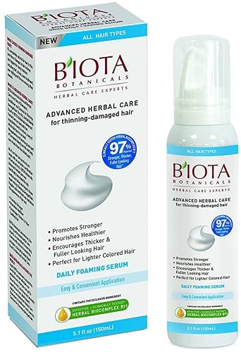 Biota Botanicals Advanced Herbal Care Daily Foaming Serum, 5.1 Fl. Oz Beauty & Personal Care Biota
