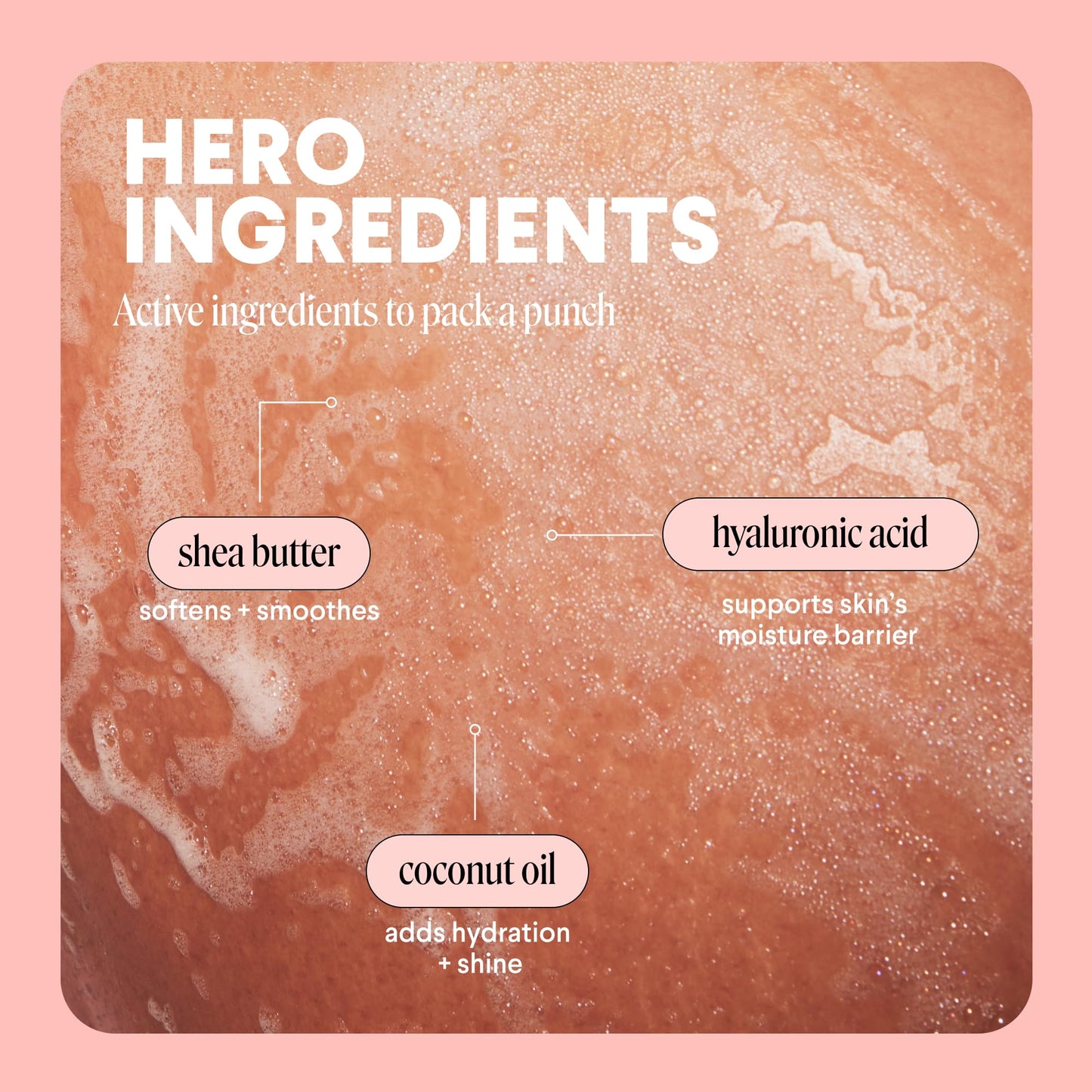 MONDAY HAIRCARE MOISTURE Body Wash with Hyaluronic Acid, Shea Butter, Coconut Oil & Grapefruit Extract for Normal to Dry Skin 600 mL (Dual Pack) Beauty & Personal Care MONDAY HAIRCARE