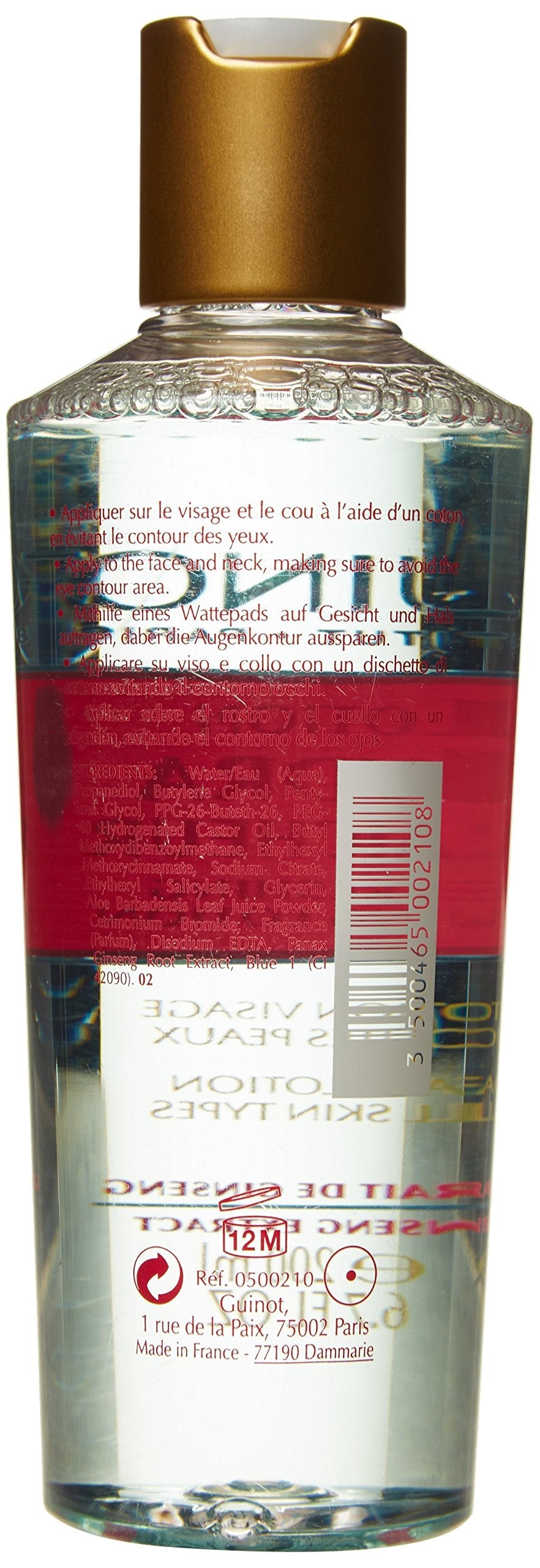Guinot Hydra Fraicheur Toning Lotion, 6.7 Fl Oz Beauty & Personal Care Guinot