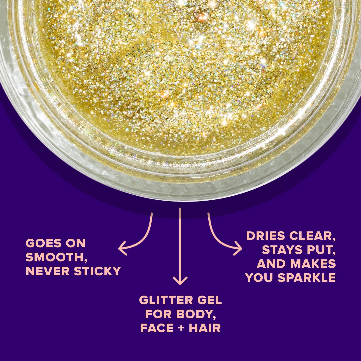UNICORN SNOT Holographic Face Glitter & Body Glitter Gel | Holiday Glitter Makeup: Stocking Stuffers & Christmas Gift | Hair Glitter, Vegan & Cruelty Beauty & Personal Care UNICORN SNOT