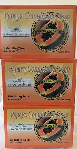Papaya Complexion Soap Beauty & Personal Care Coco Cosmetics