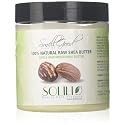 SmellGood - Pure Unrefined Shea Butter, totally natural and organic, ivory color, packed in 16 oz Jar, 1 Unit Beauty & Personal Care SmellGood