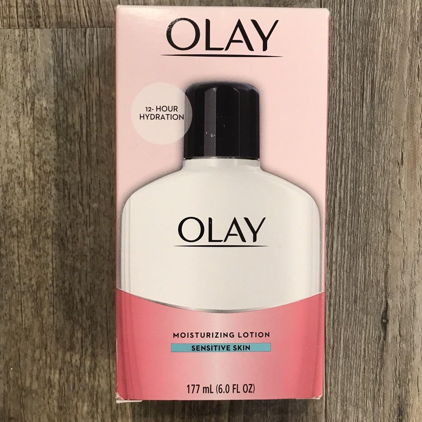 OLAY Moisturizing Lotion Sensitive Skin 6 oz (Pack of 12) Beauty & Personal Care Olay