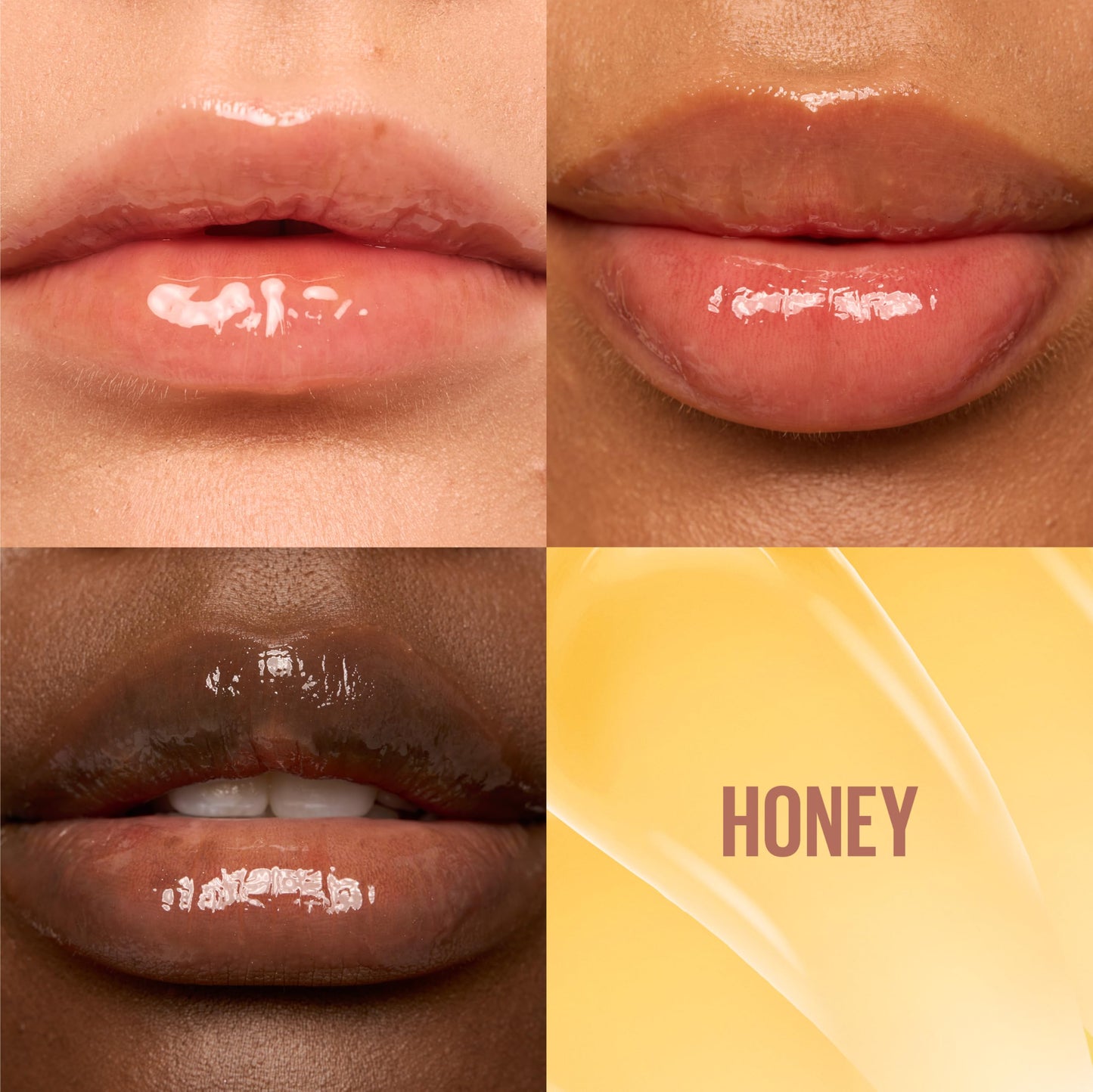 MAYBELLINE Lifter Gloss, Hydrating Honey'd Lip Gloss with Hyaluronic Acid, High Shine for Plumper Looking Lips, Honey, 1 Count Beauty & Personal Care MAYBELLINE