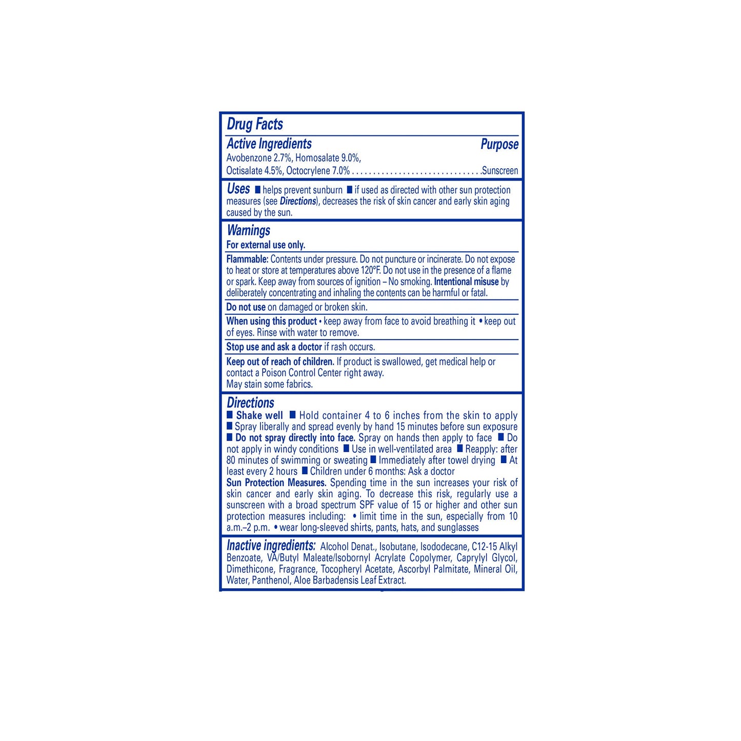 Banana Boat Spf#50+ Light As Air 6 Ounce Spray (Pack of 3) Beauty & Personal Care Banana Boat