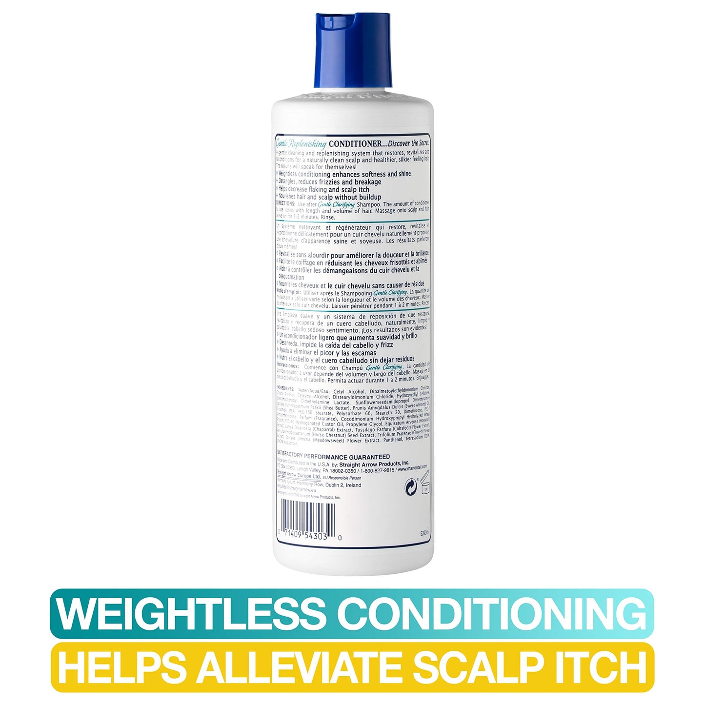 Mane 'n Tail Gentle Clarifying Shampoo & Replenishing Conditioner (12 oz Each) - Removes Build-Up, Restores & Revitalizes for Healthy, Silky Hair Beauty & Personal Care Mane 'n Tail