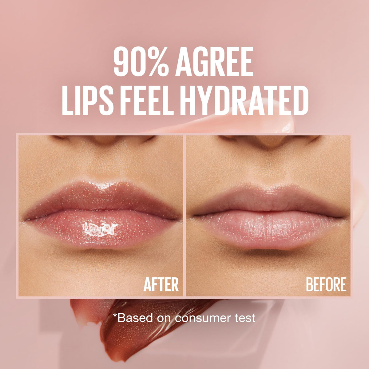 Maybelline Lifter Gloss, Hydrating Lip Gloss with Hyaluronic Acid, High Shine for Plumper Looking Lips, Crystal, Golden Neutral, 0.18 Ounce Beauty & Personal Care MAYBELLINE