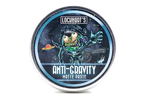 Lockhart’s Authentic Anti-Gravity Matte Hair Paste - Handcrafted Clay Pomade for Men - High Texture, Low Shine - Made With Cucumber & Rosemary Extract Beauty & Personal Care Lockhart's Authentic Grooming Co. LLC