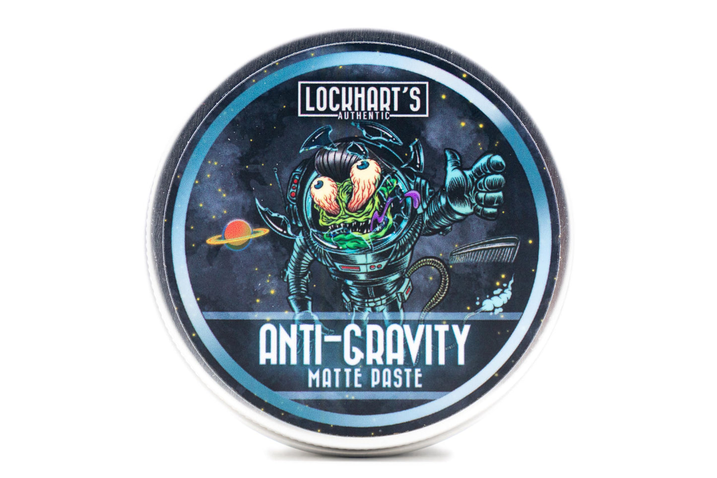Lockhart’s Authentic Anti-Gravity Matte Hair Paste - Handcrafted Clay Pomade for Men - High Texture, Low Shine - Made With Cucumber & Rosemary Extract Beauty & Personal Care Lockhart's Authentic Grooming Co. LLC