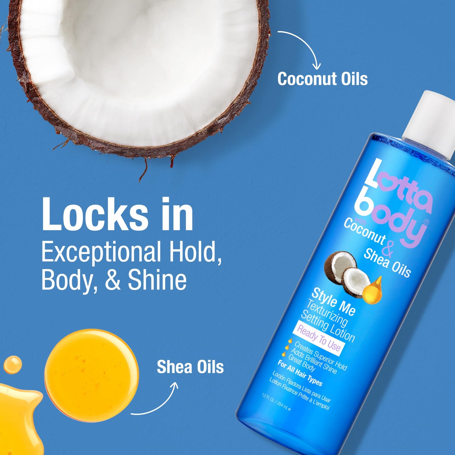 Lotta body Setting Lotion by Lottabody Beauty & Personal Care Lottabody