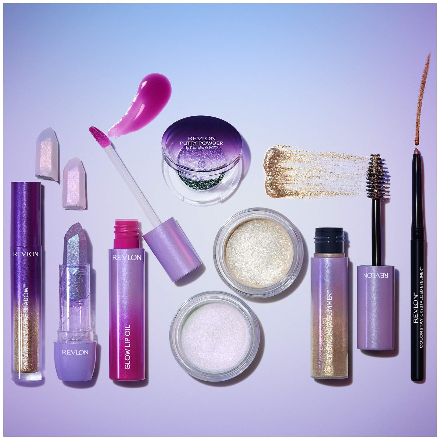 Revlon Crystal Aura Limited Edition Liquid Gleam Potion, 7 Chakras Beauty & Personal Care REVLON