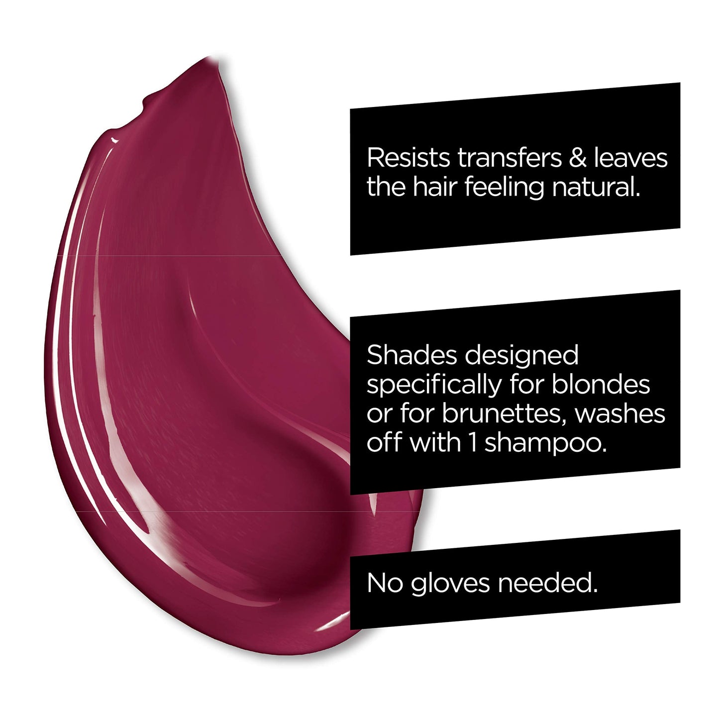 L'Oreal Paris Hair Makeup Temporary 1-Day Hair Color for Blondes, Pink Violet 400, 1 Fluid Ounce Beauty & Personal Care L'Oreal Paris