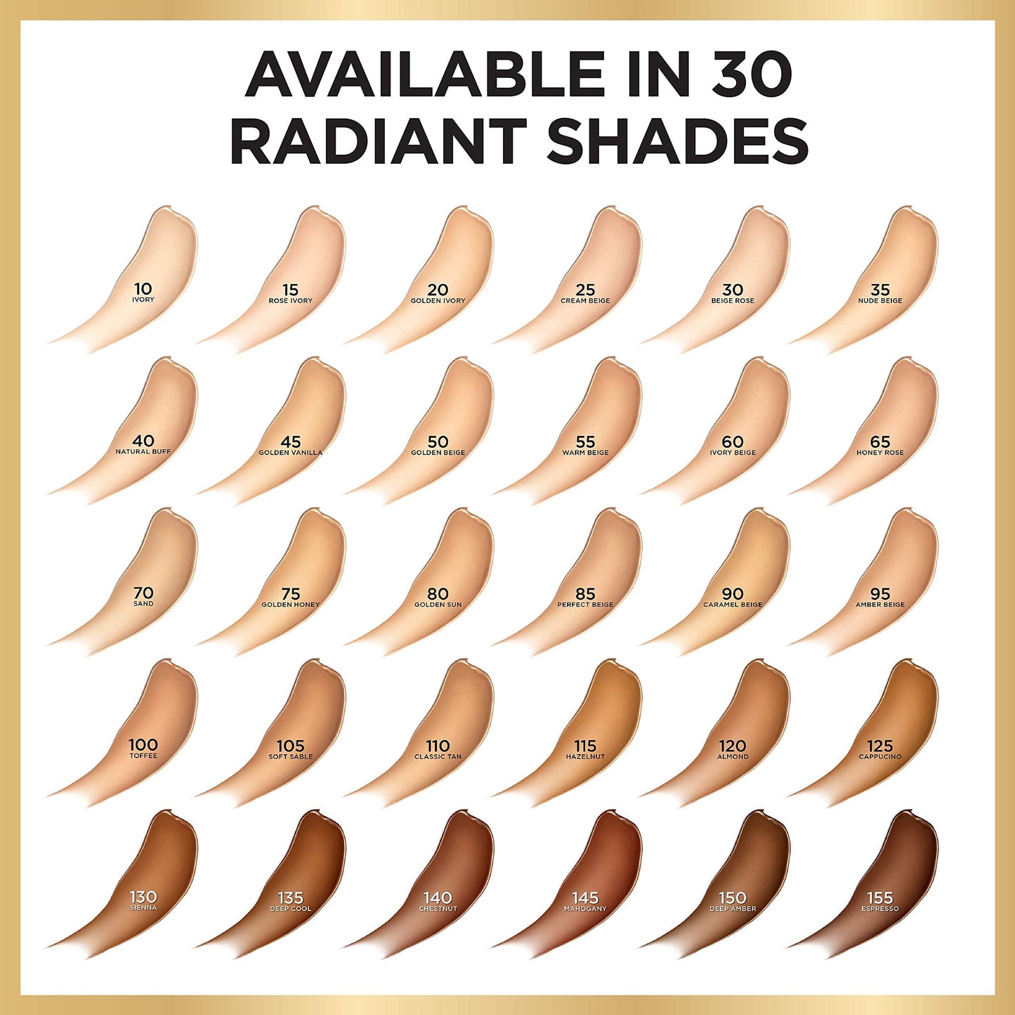 L'Oreal Paris Age Perfect Radiant Serum Foundation with SPF 50, Rose Ivory, 1 Ounce Beauty & Personal Care L'Oreal Paris