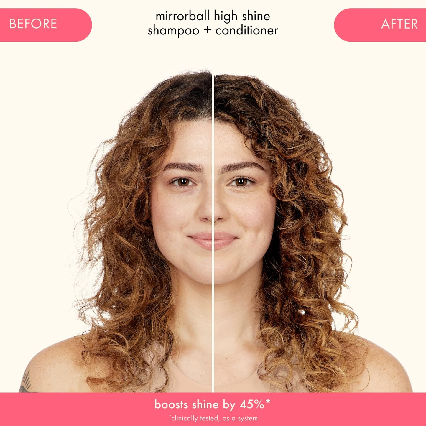 amika mirrorball high shine + protect antioxidant shampoo Beauty & Personal Care Amika