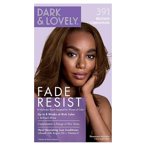 Dark and Lovely Fade Resistant Rich Conditioning Color, No. 391, Brown Cinnamon, 1 ea Beauty & Personal Care Dark and Lovely