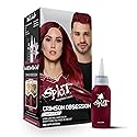 Splat Crimson Obsession Semi Permanent Hair Dye Kit with Bleach, 1 Application, Includes Red Hair Dye, Oxide & Bleach Powder, Vegan & Cruelty Free Beauty & Personal Care Splat