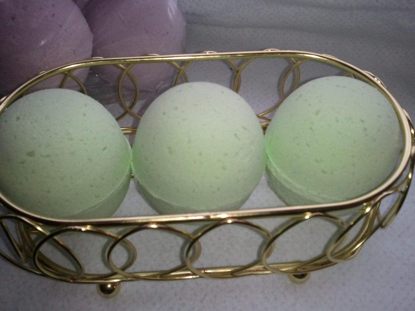 3 EUCALYPTUS AND SPEARMINT Luxury Bath Bomb Fizzies, Large, 5 oz, Handmade with Shea, Mango and Cocoa Butter, Ultra Moisturizing, Great for Dry Skin… Beauty & Personal Care Spa Girl/Spa Pure