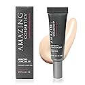 AmazingCosmetics Amazing Concealer, multipurpose full coverage concealer, 0.2 Oz, Fair Beauty & Personal Care AmazingCosmetics
