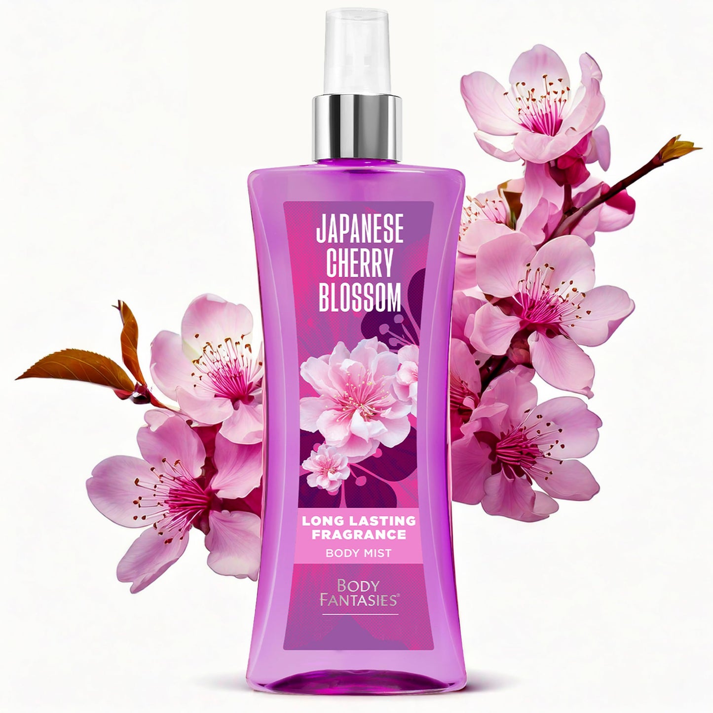 Body Fantasies Signature Fragrance Body Spray, Japanese Cherry Blossom, 8 Fluid Ounce Beauty & Personal Care Body Fantasies