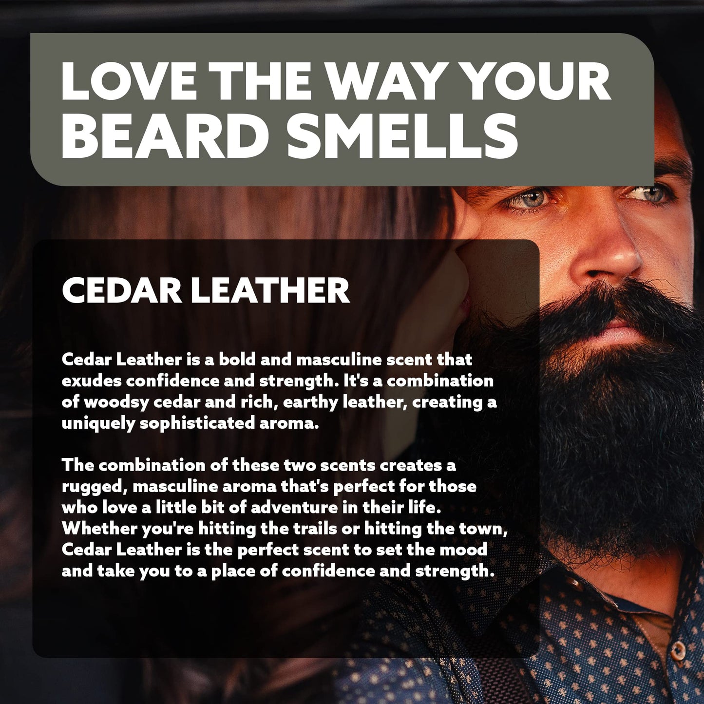 Beard Oil by Crafted Beards - Beard Oil Conditioner - Leave Your Beard Feeling Amazing - All Natural Ingredients - No Residue - Mustache Oil - 1oz Beauty and Personal Care Crafted Beards