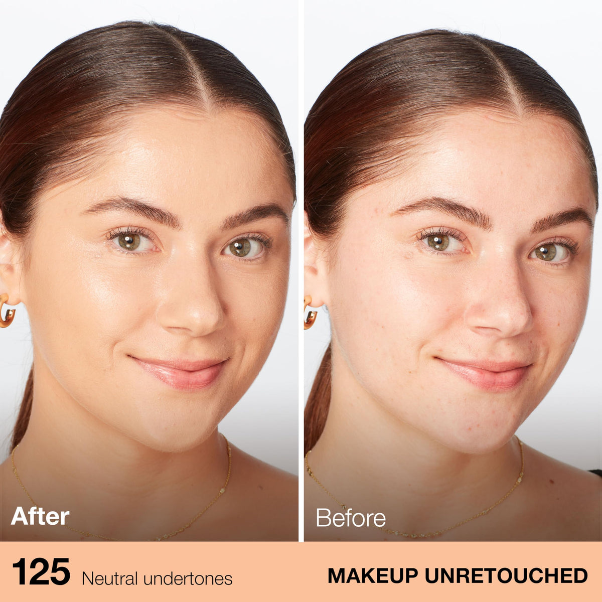 Maybelline Fit Me Dewy + Smooth Liquid Foundation Makeup, Nude Beige, 1 Count (Packaging May Vary)