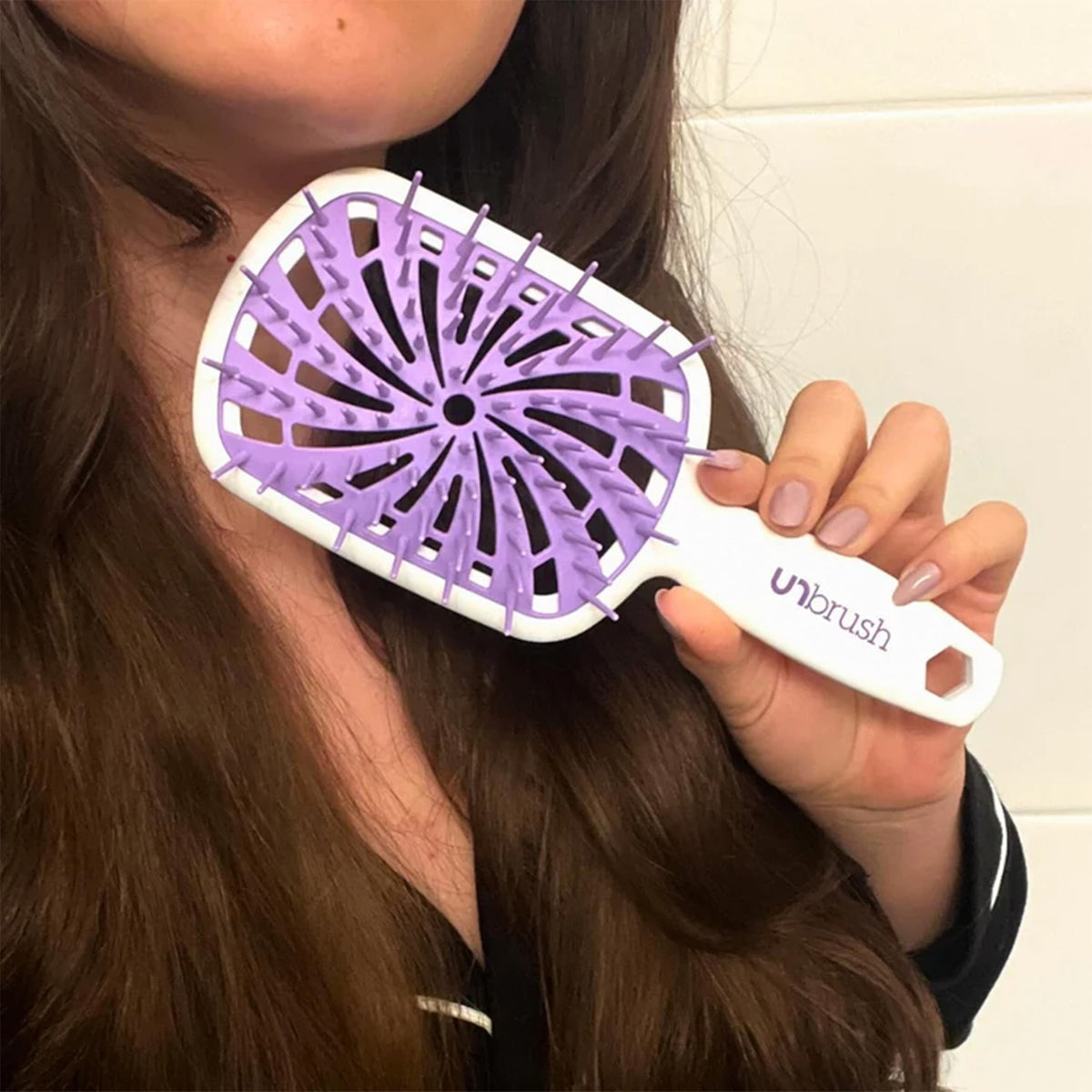 FHI Heat UNbrush Plus Detangling Brush for Fine & Fragile Hair
