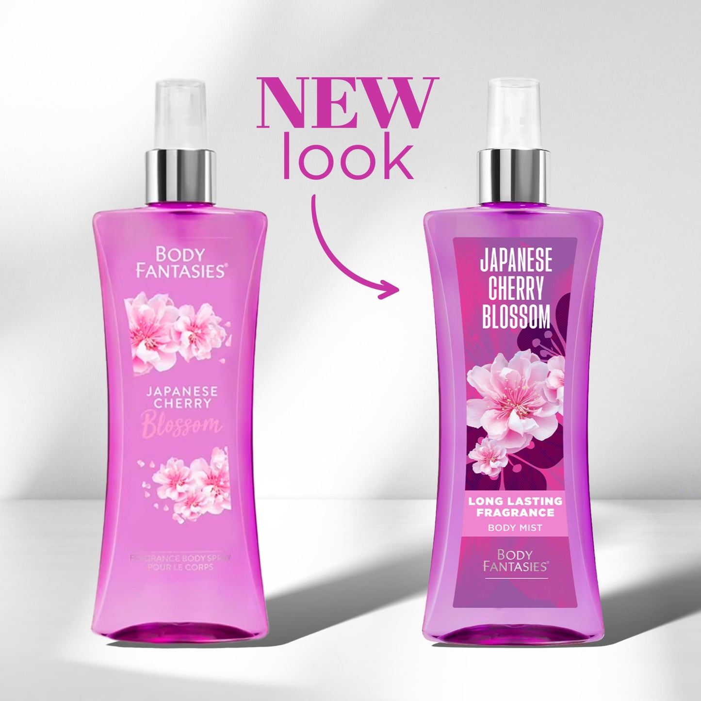 Body Fantasies Signature Fragrance Body Spray, Japanese Cherry Blossom, 8 Fluid Ounce Beauty & Personal Care Body Fantasies