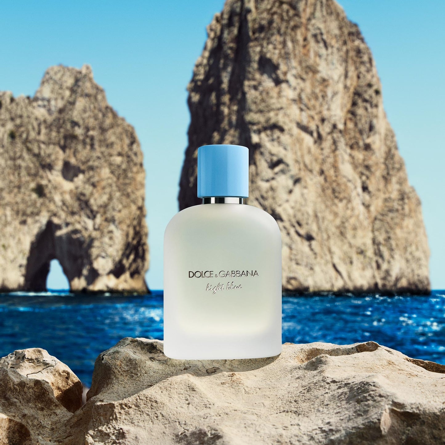 Dolce&Gabbana New Light Blue Pour Homme, Eau De Toilette Travel Spray, For Men - 10 ml / .33 fl.oz Beauty and Personal Care Dolce&Gabbana