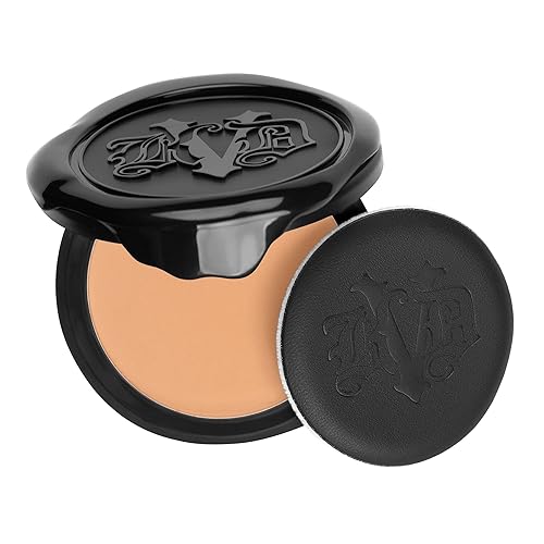 KVD Beauty Lock-It Refillable Mattifying Pressed Finishing Powder Deep Beauty & Personal Care Kat Von D
