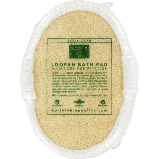 EARTH THERAPEUTICS LOOFAH WAFFLE PUFF SPNG, CT12 Beauty and Personal Care Earth Therapeutics
