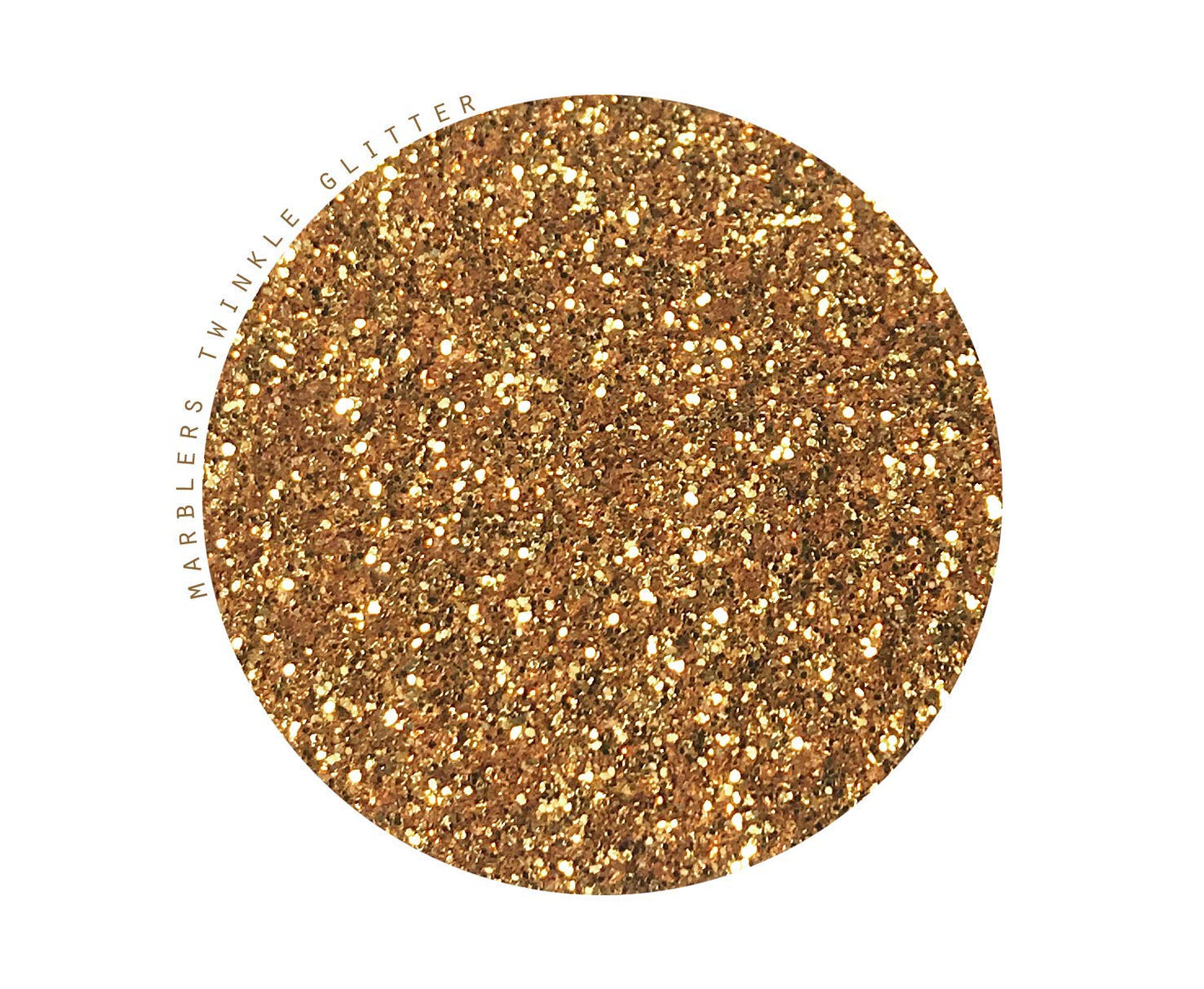 MARBLERS Twinkle Glitter [Dark Gold] 3oz (85g) | Fine | Non-Toxic, Vegan, Cruelty-Free | Face, Body, Eyeshadow, Hair, Festival, Party Makeup | Nail Beauty & Personal Care MARBLERS