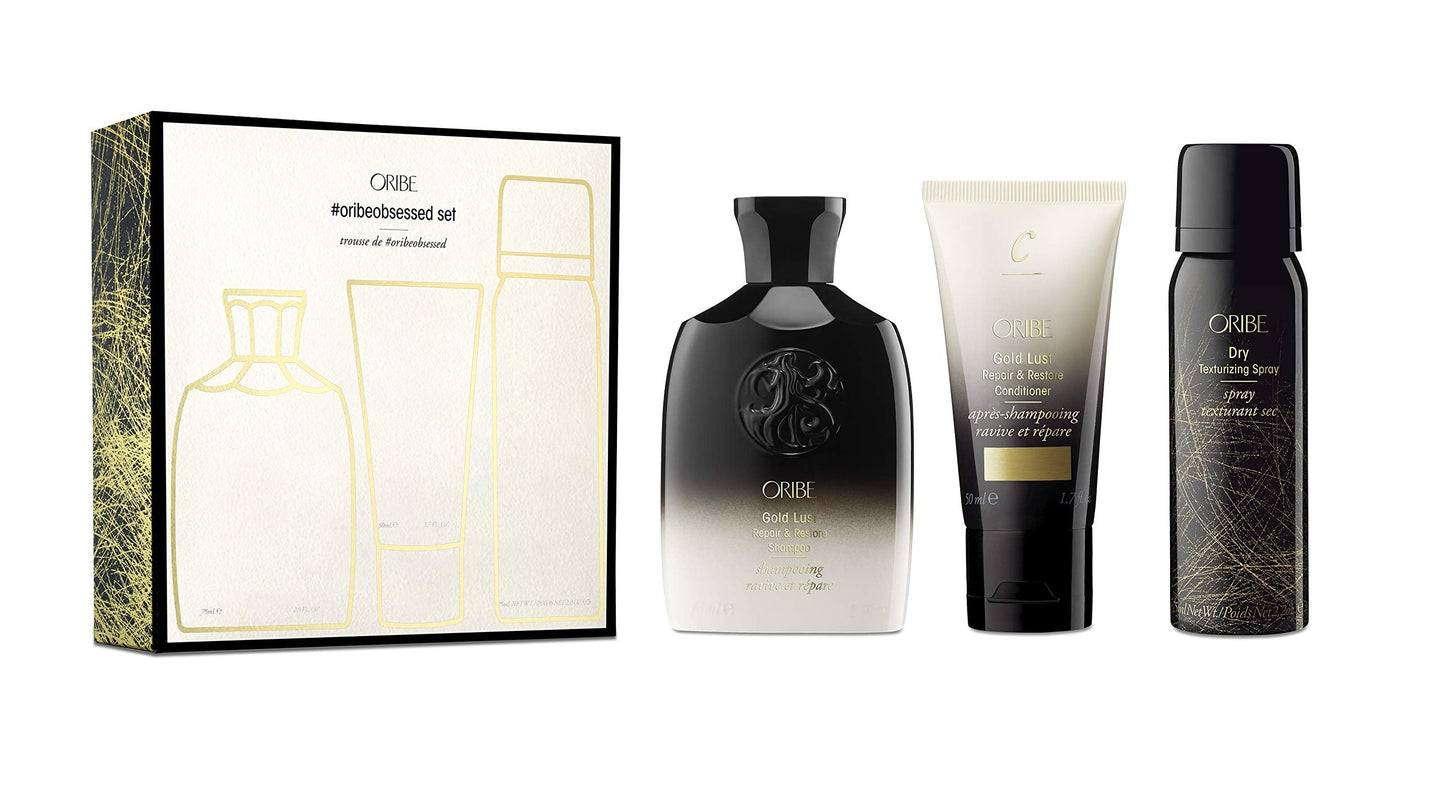 Oribe Obsessed Set , 3 Count (Pack of 1) (Packaging may vary), Black Beauty & Personal Care ORIBE