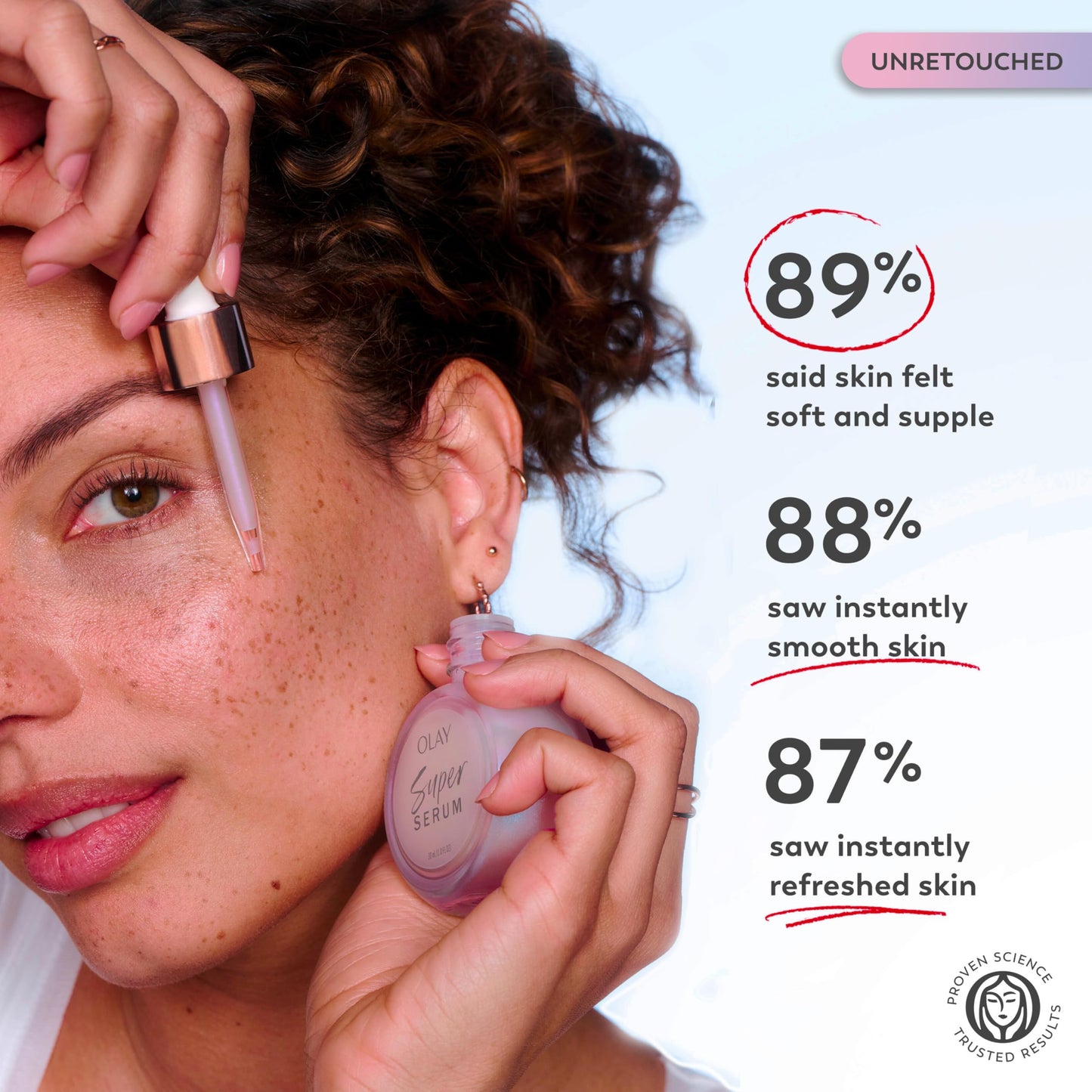 Olay Super Serum Trial Size - Niacinamide, Vitamin C & E, Collagen Peptide, AHA - 5-in-1 Skin Care Benefits - Healthy Glow, Brightening, Hydrating Beauty & Personal Care Olay